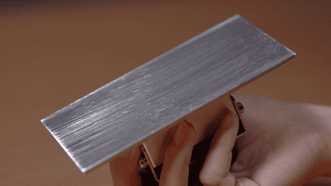 Check the Roughness of the Build Plate