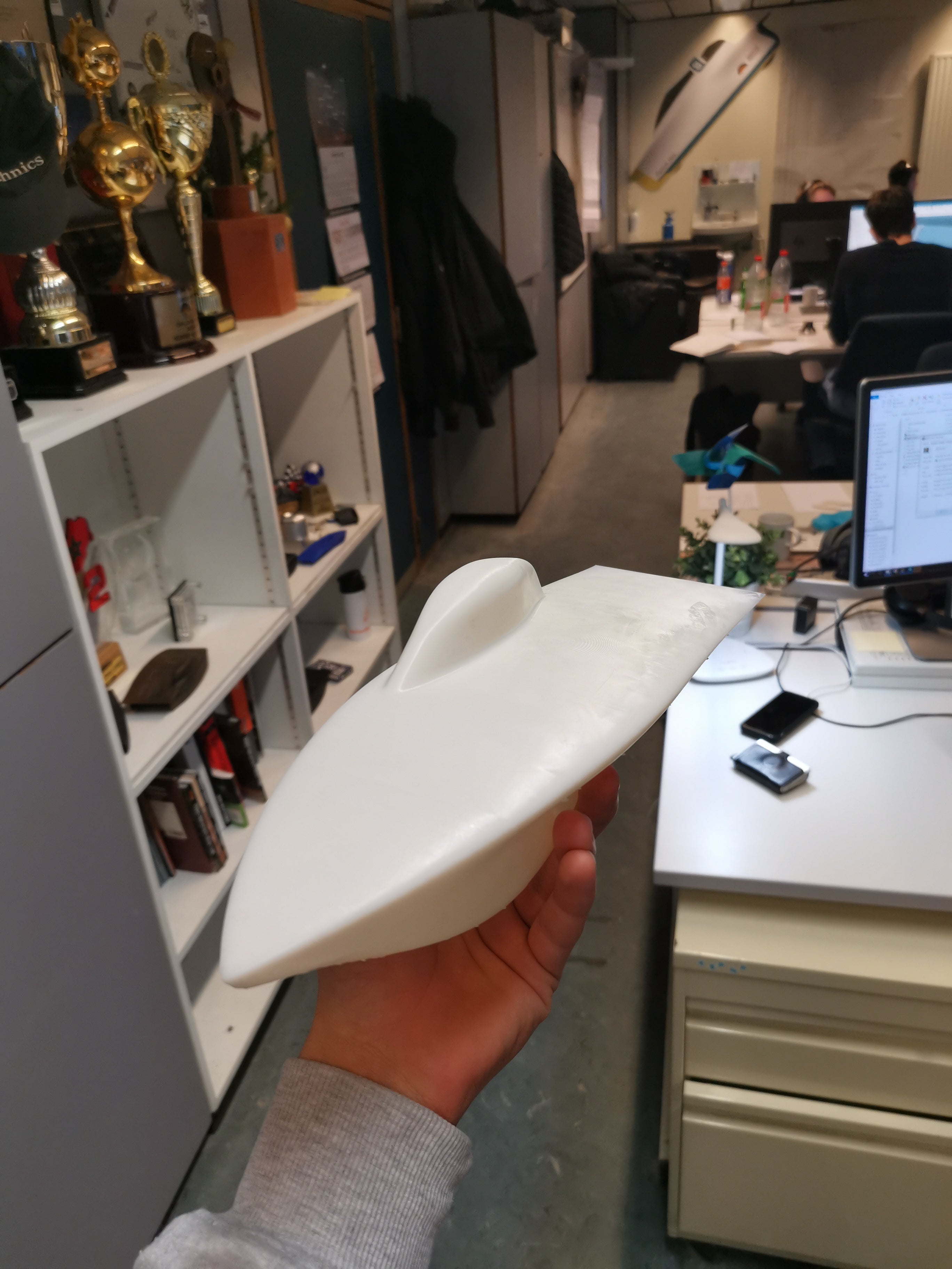 rapid prototyping of the solar car