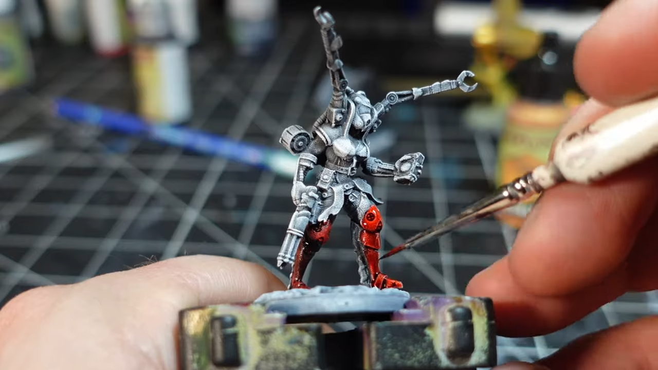 3D painting tricks and tips