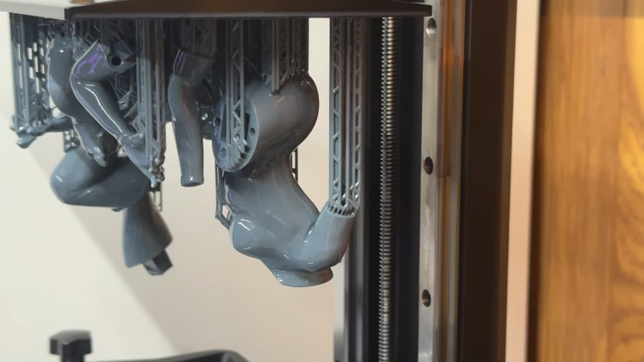 3D 列印模型零件