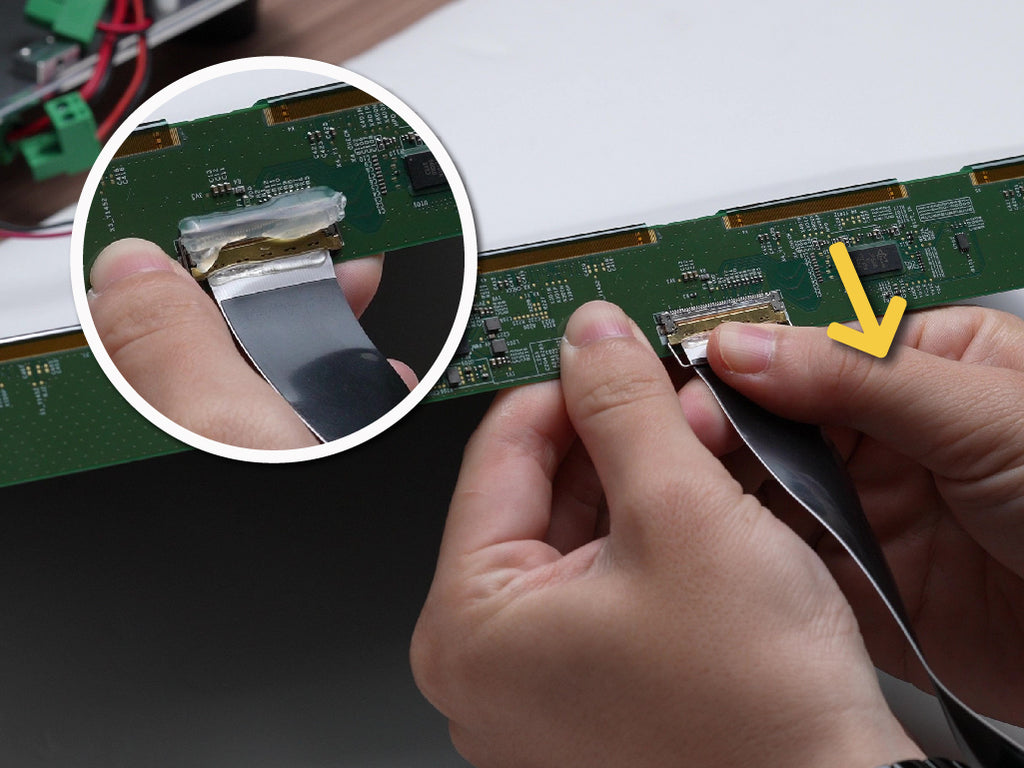 Sonic Mega 8K LCD Replacement