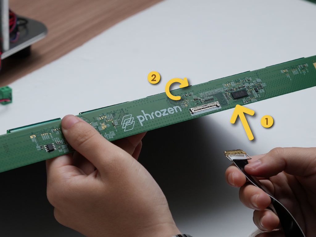 Sonic Mega 8K LCD Replacement