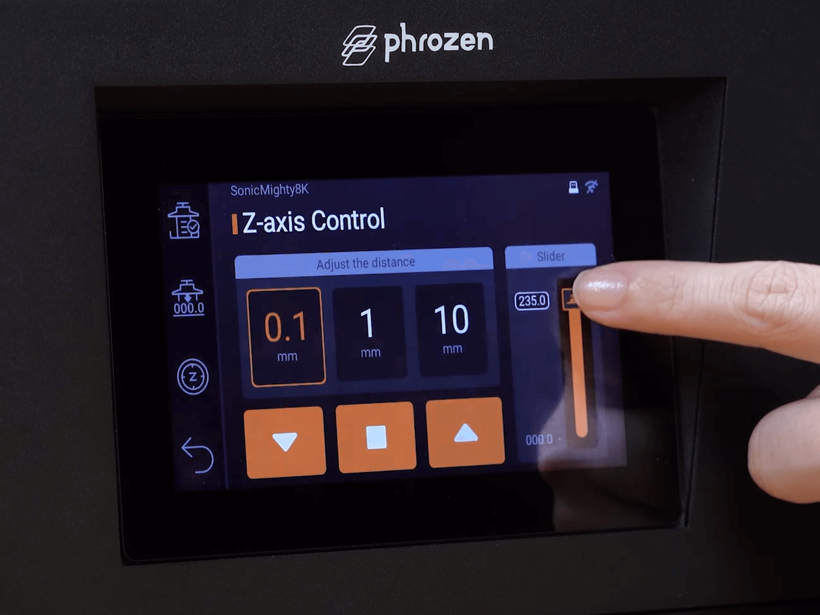 Adjust the height of your Z-axis offset.