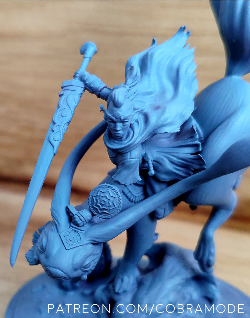 CobraMode 3D Model