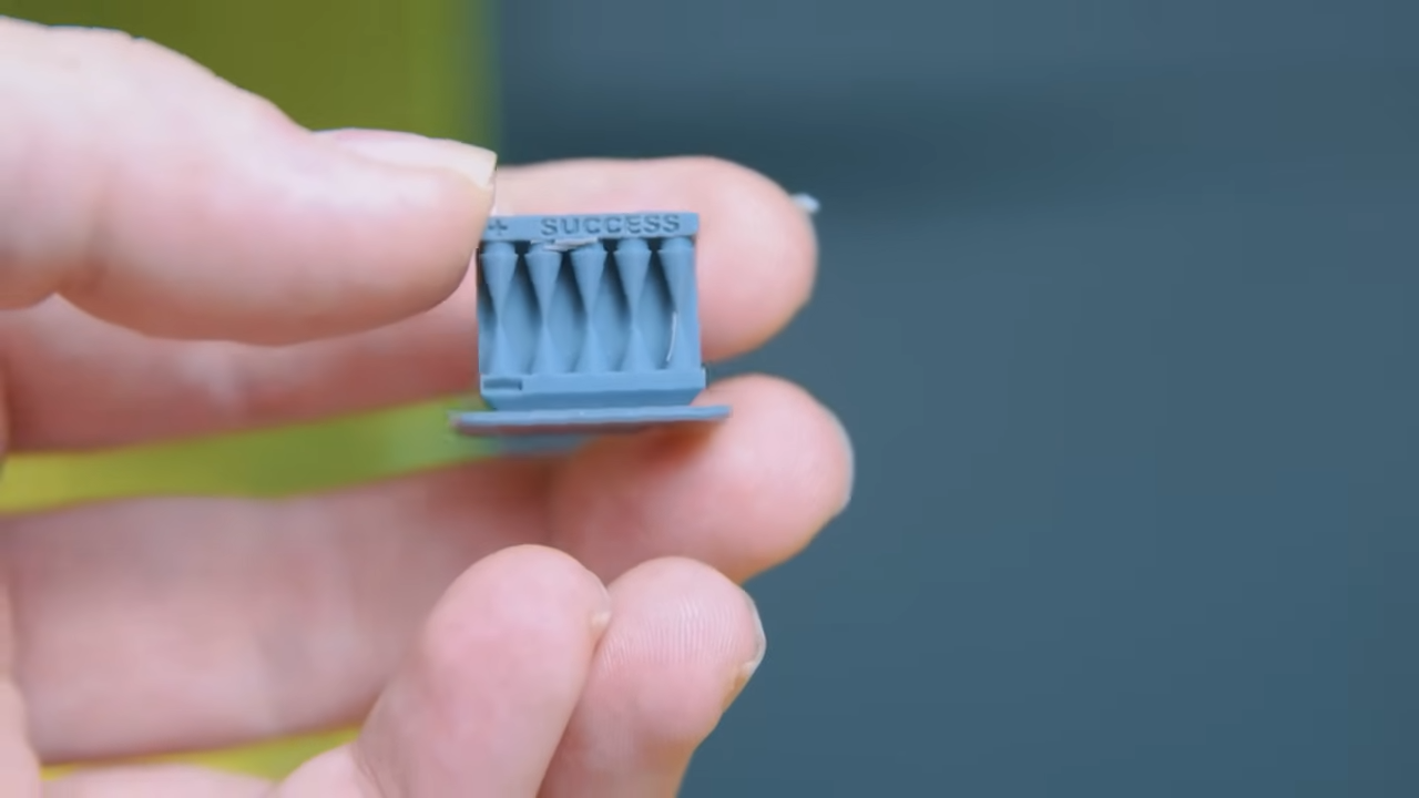 Cone of calibration perfectly printed on Sonic Mega 8K S