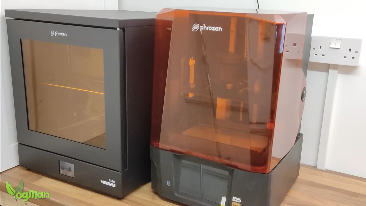 VogManのお気に入りの2024年3Dプリンター