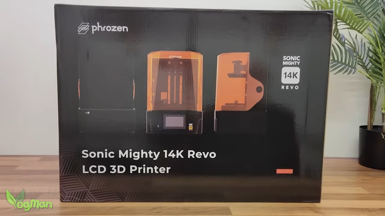 高品質な3Dプリンターのパッケージ