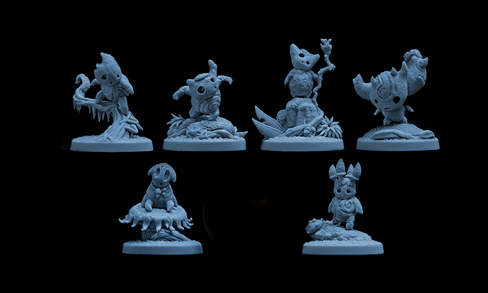 Kodama Forest Spirits by Dragon Trappers Lodge