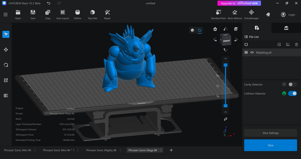 3D Model Slicing