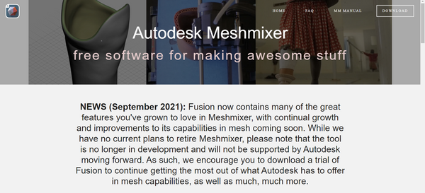 MeshMixer