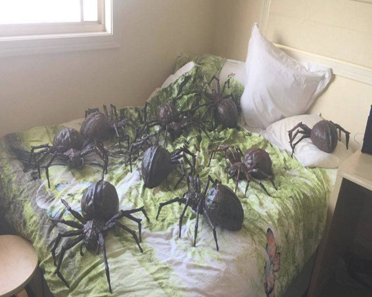 Giant Posable Halloween Spider