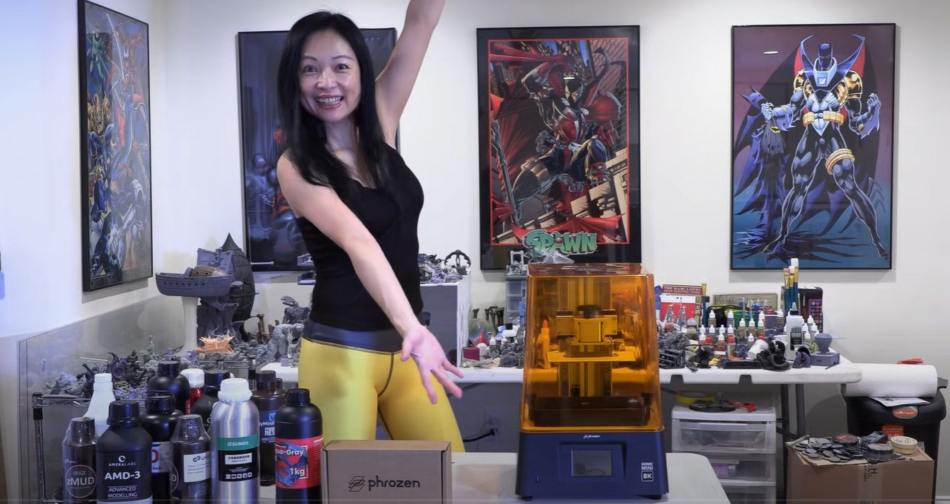Unboxing the Sonic Mini 8K