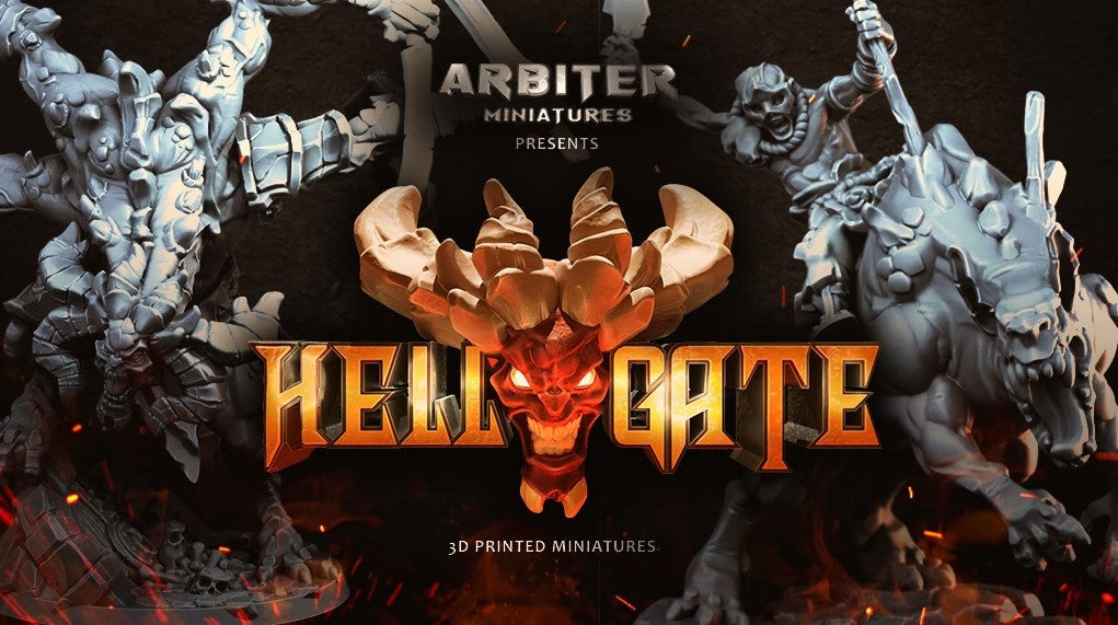 Arbiter Miniatures' Latest Kickstarter Campaign