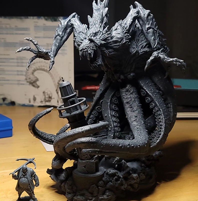 Stunning models printed by Luther Caudle