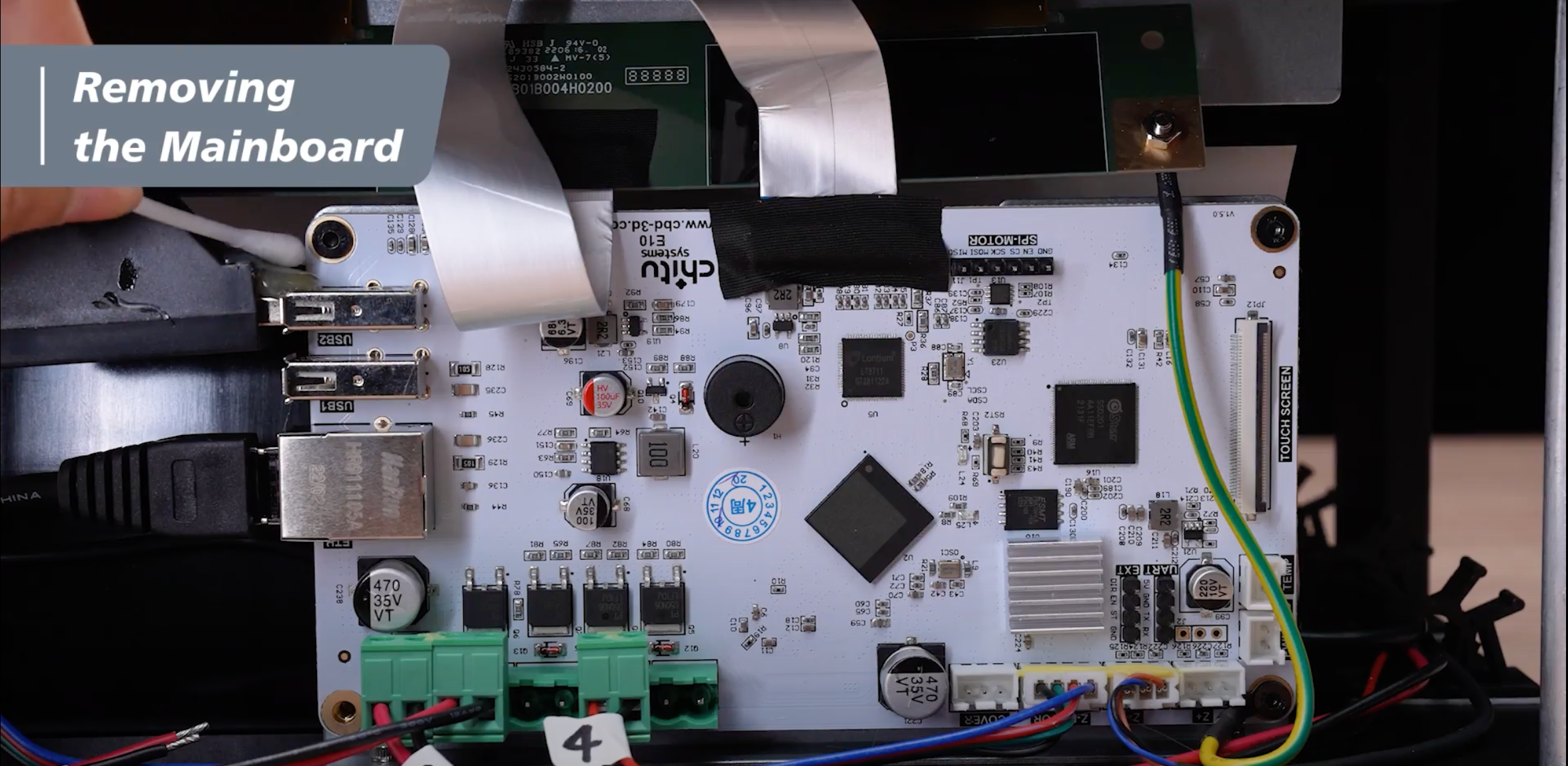 Phrozen 12K Upgrade Kit Mainboard