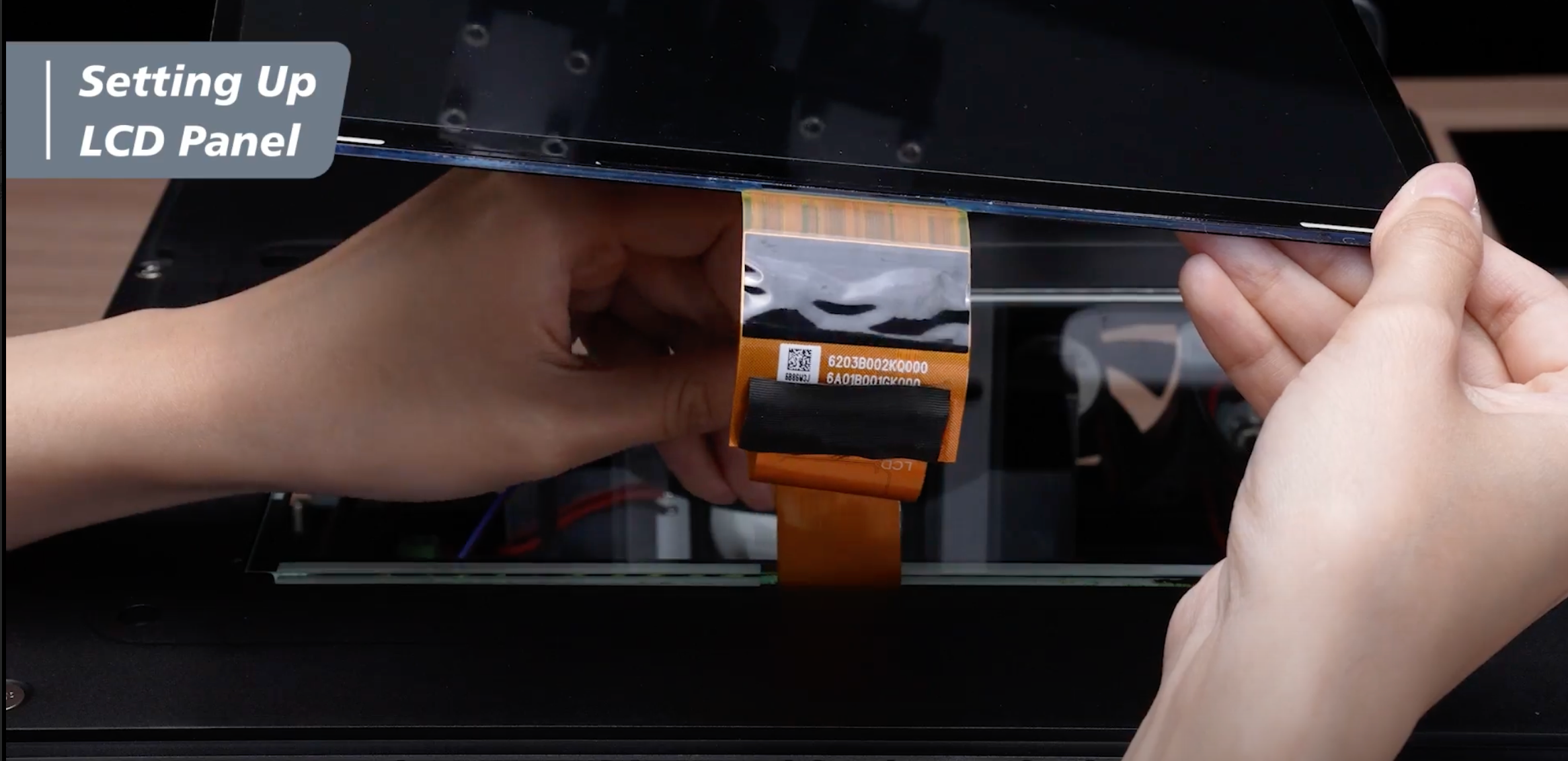 Phrozen's LCD Ribbon Cable
