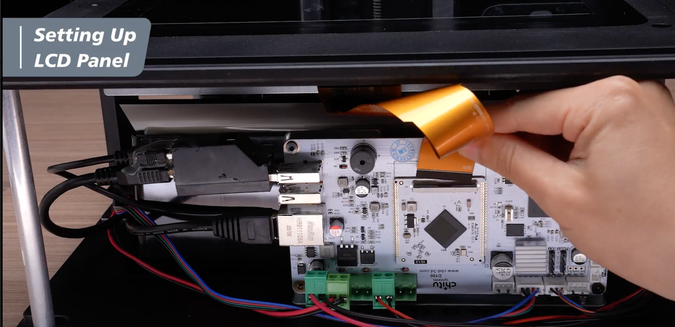 Phrozen's LCD ribbon cable