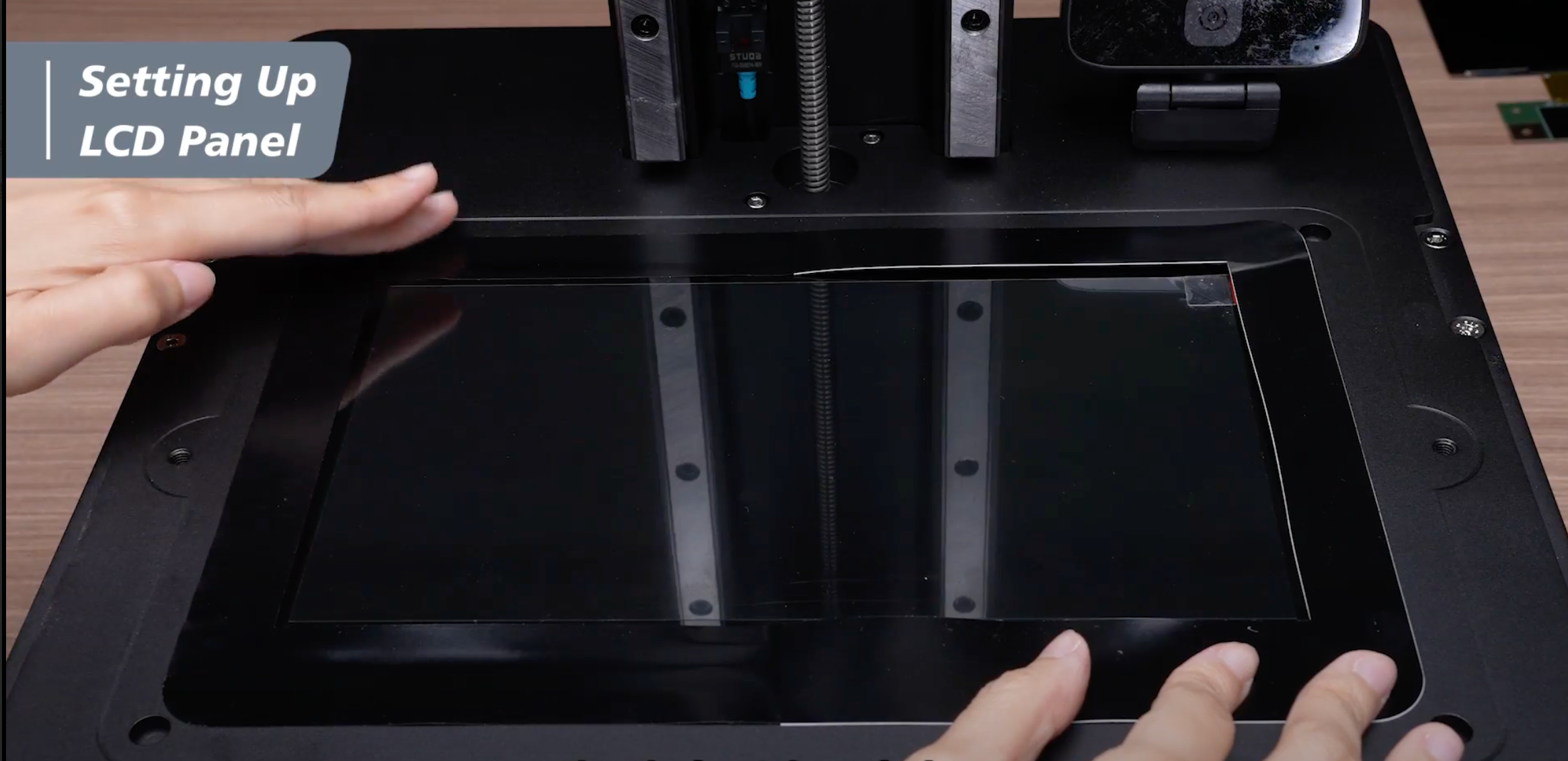 LCD frame tape