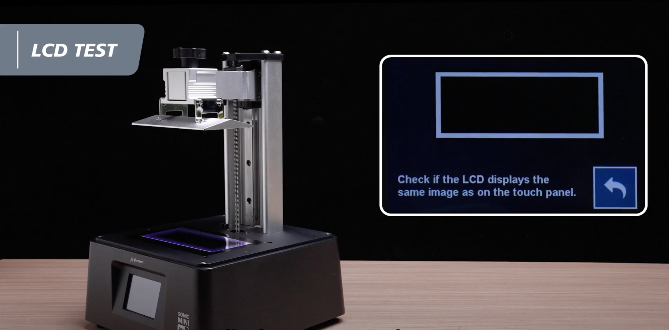 Hardware Test: LCD