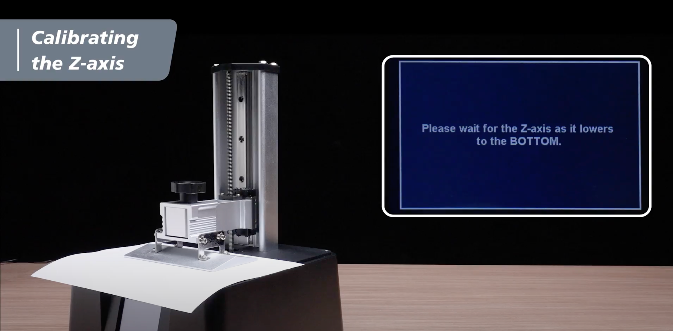Hardware Test: Z-axis Callibration