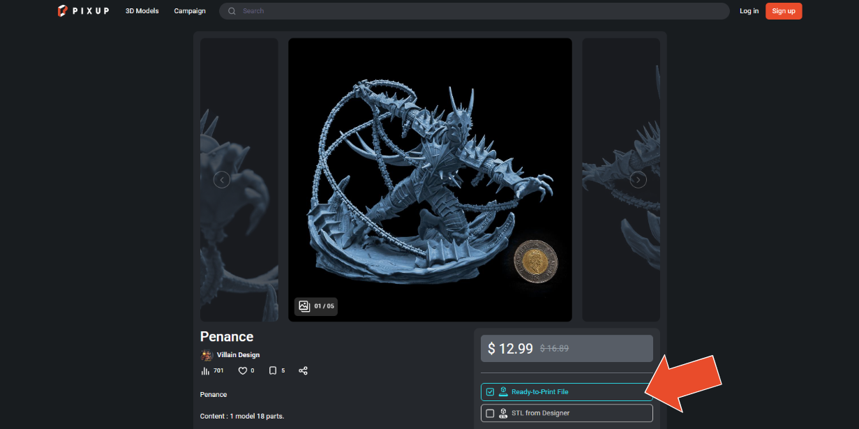 presliced ready to print CTB files