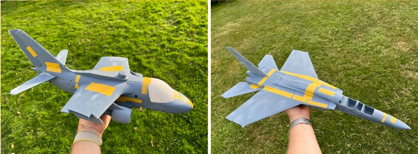 resin 3d printed planes
