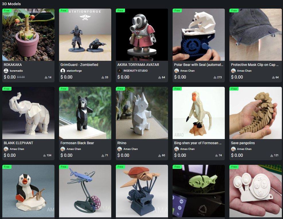 free 3d models download