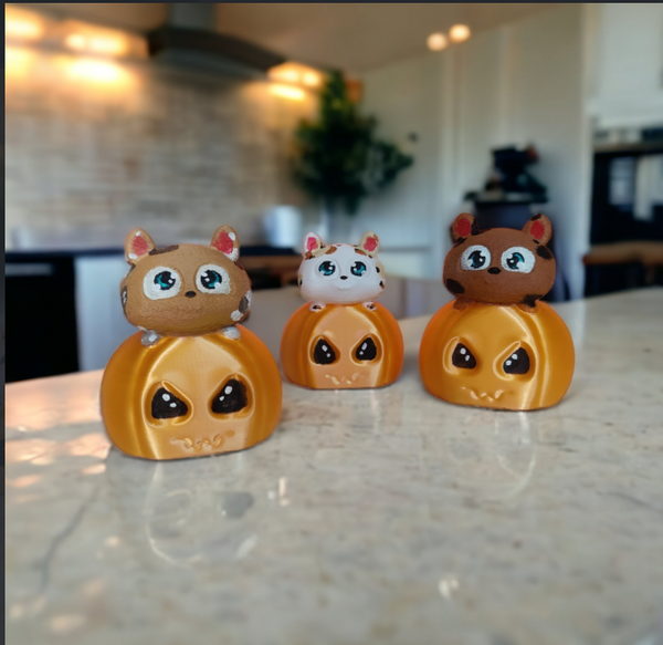 Download the Cute Hamster Pen Holder 3D Model