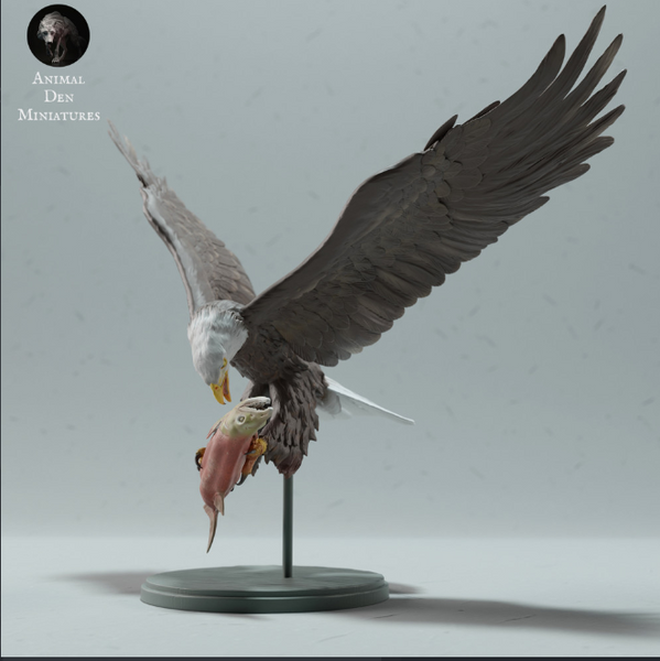 Cool 3D printed sci-fi alien creature model, perfect for collectors or gaming setups.