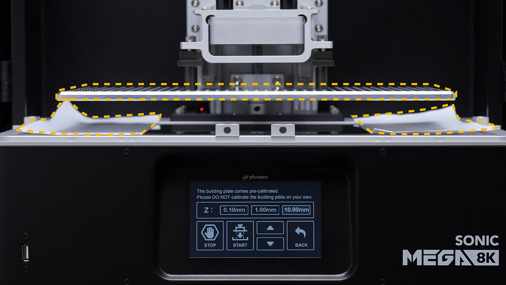 Sonic Mega 8K Z-axis
