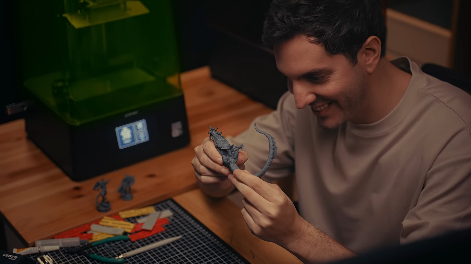 3Dプリントの趣味