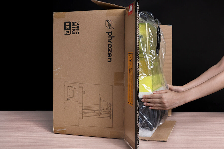 Unboxing Sonic Mini 8K S
