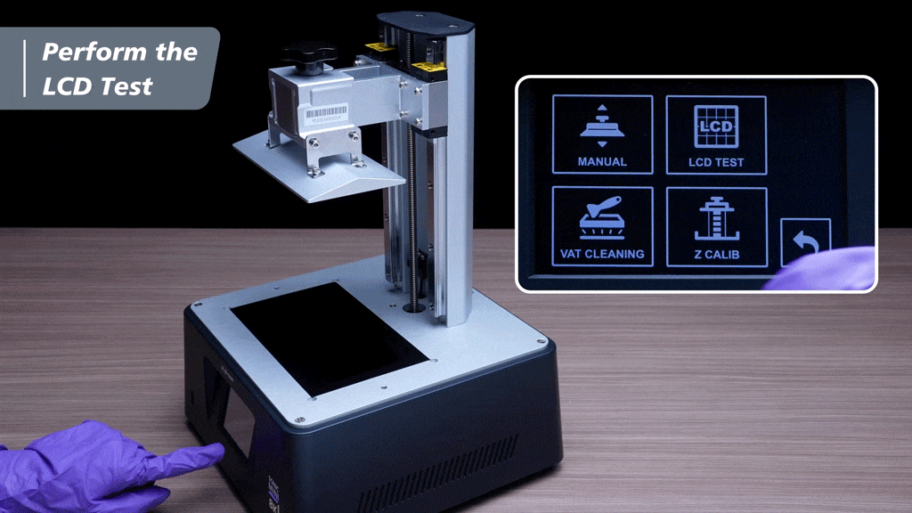 Perform vat cleaning on Sonic Mini 8K