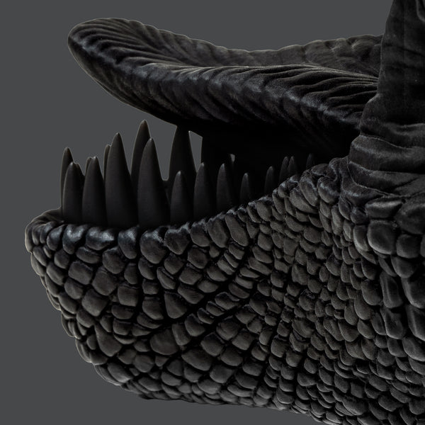 A picture of a 3d model showing incredible detailes printed using the Speed Plus Resin