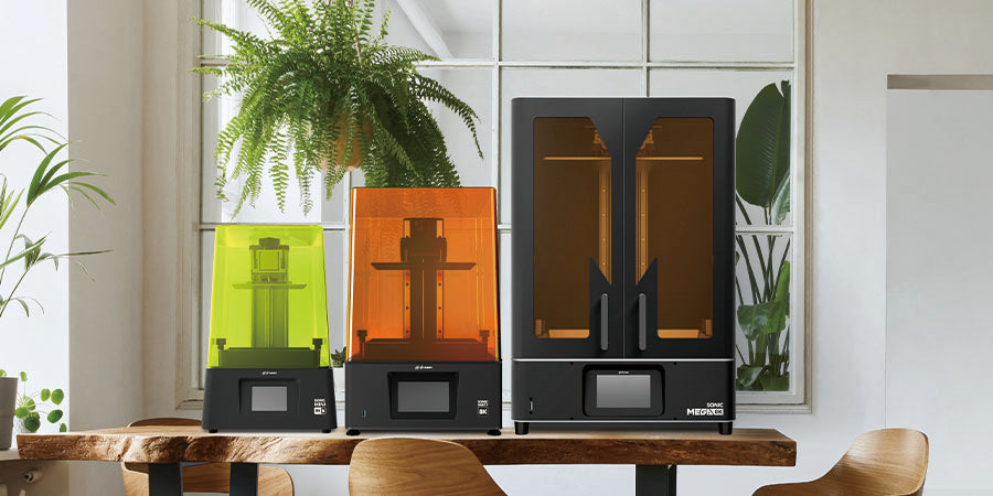 Various Size of Phrozen's Printer