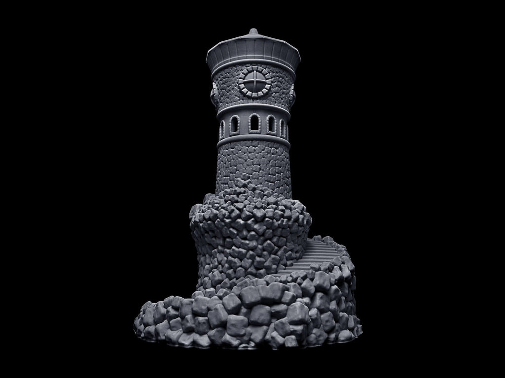 Resin 3D Printed Tower - Sonic Mega 8K
