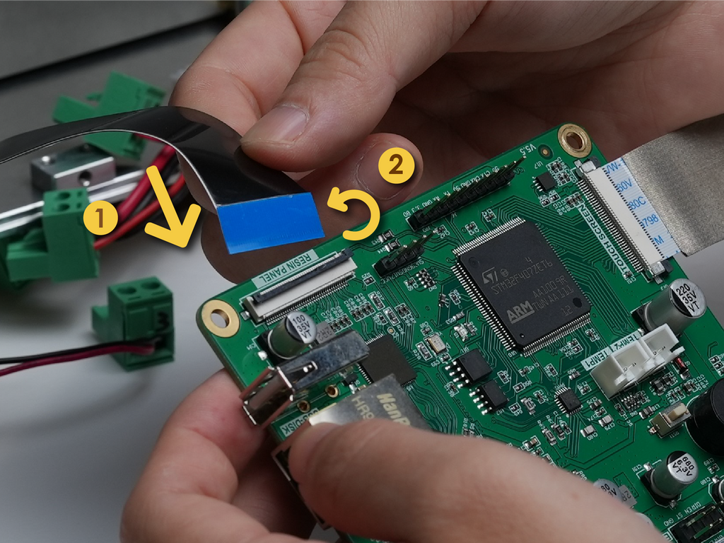 Sonic Mega 8K LCD Replacement