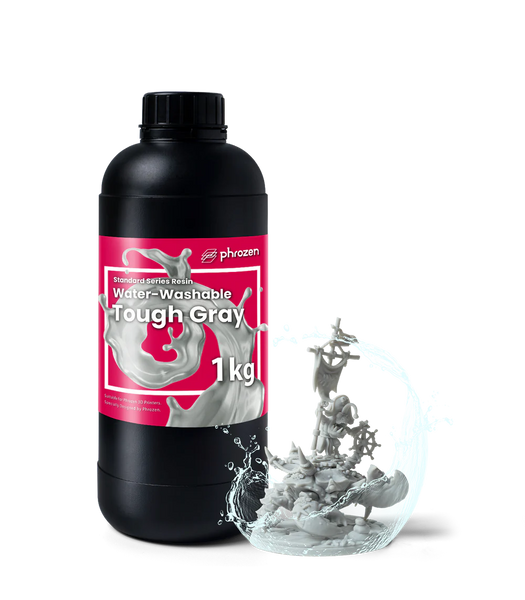 Water Washable Tough Resin