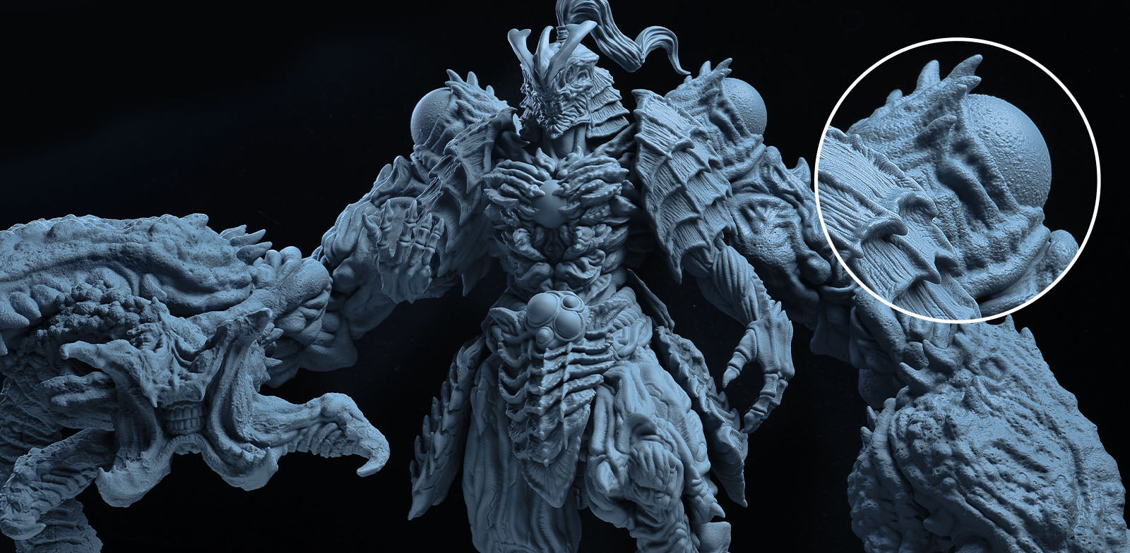 Big models printed with Sonic Mega 8K S will ultimate resolution
