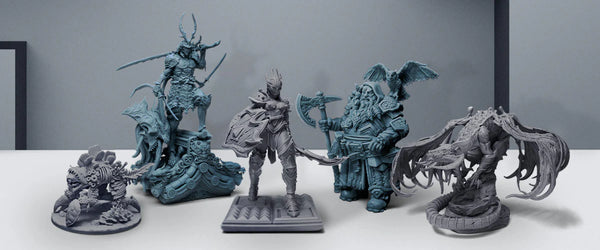 3Dモデルのコレクション