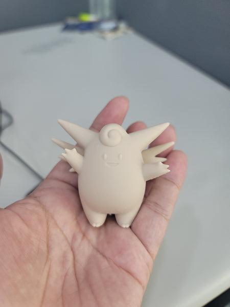 寶可夢皮可西的 3D 模型