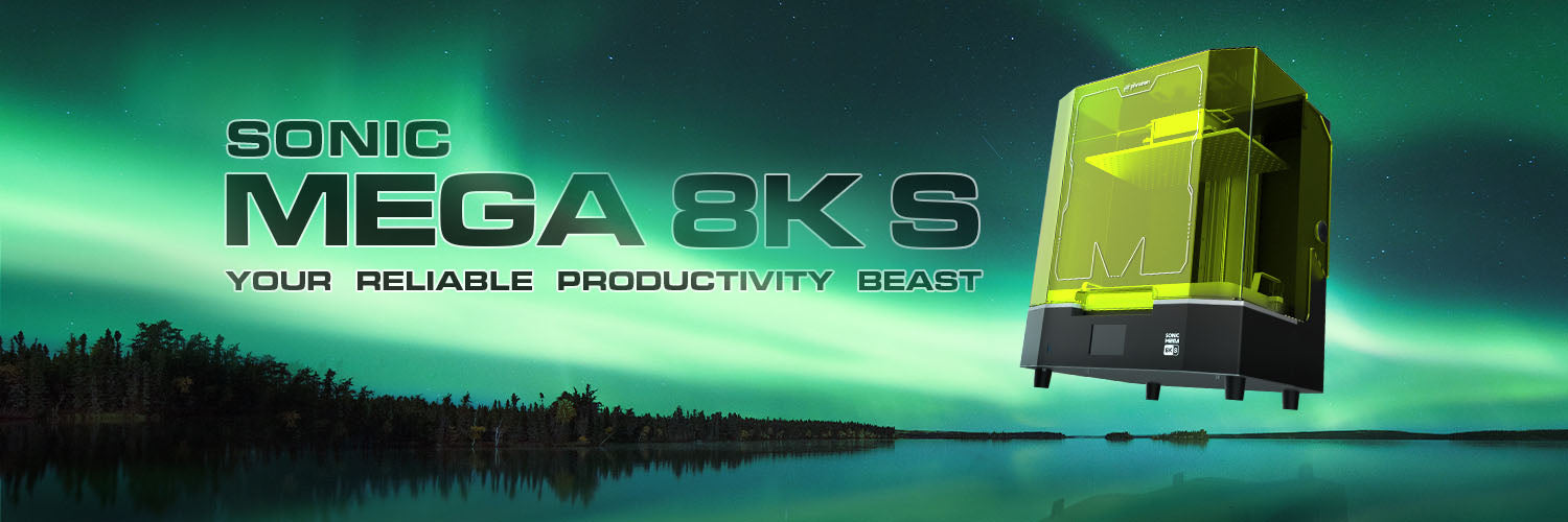 Sonic Mega 8K S for rapid order completion.