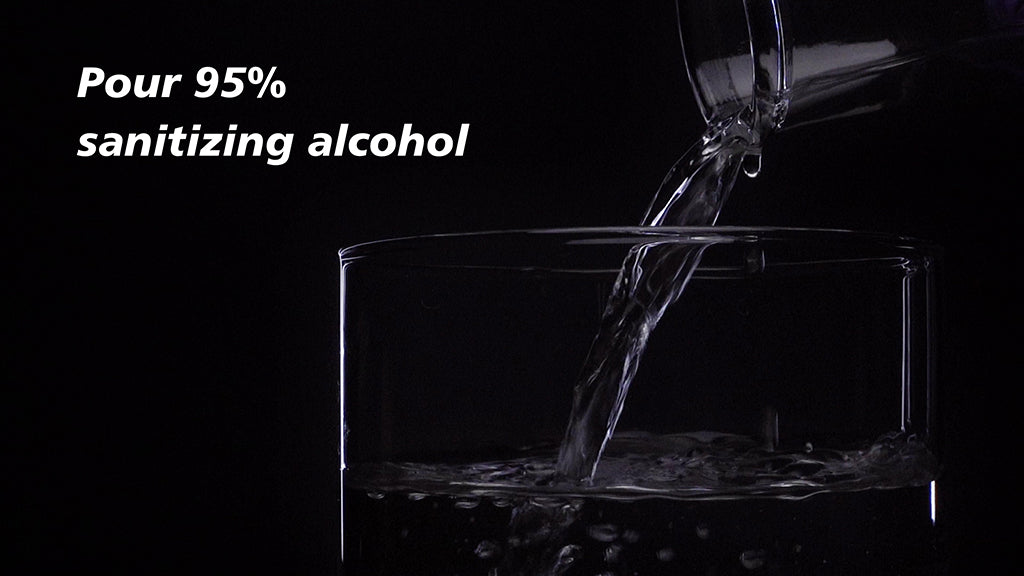 Pour Sanitizing Alcohol