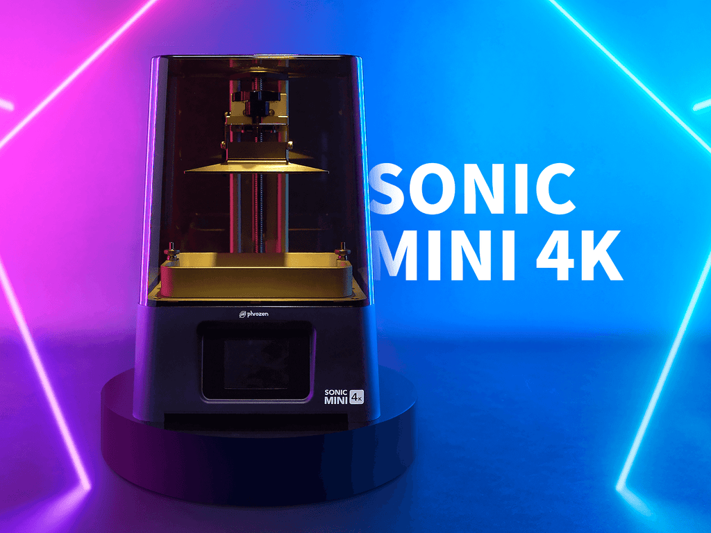 small resin printer