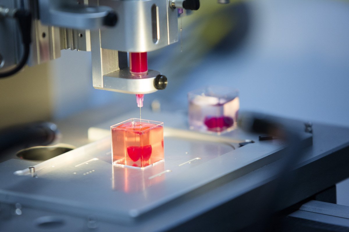 3d printing an organ