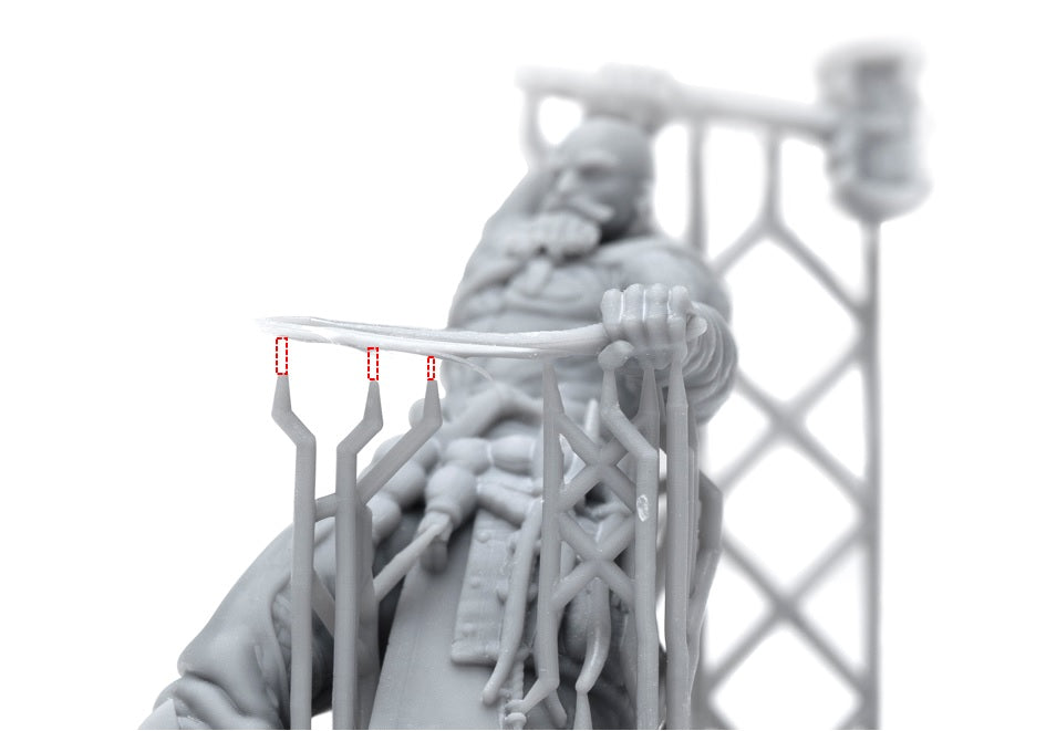 Setting Supports