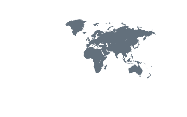 Americas region icon with highlighted world map for the Phrozen Business Inquiry page.
