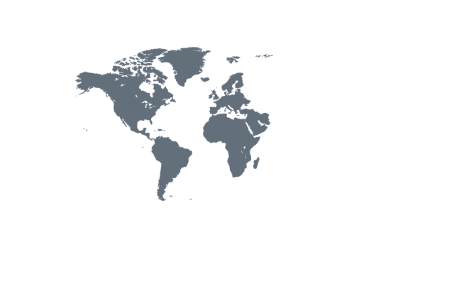 Asia, Taiwan, and Oceania region icon with highlighted world map.