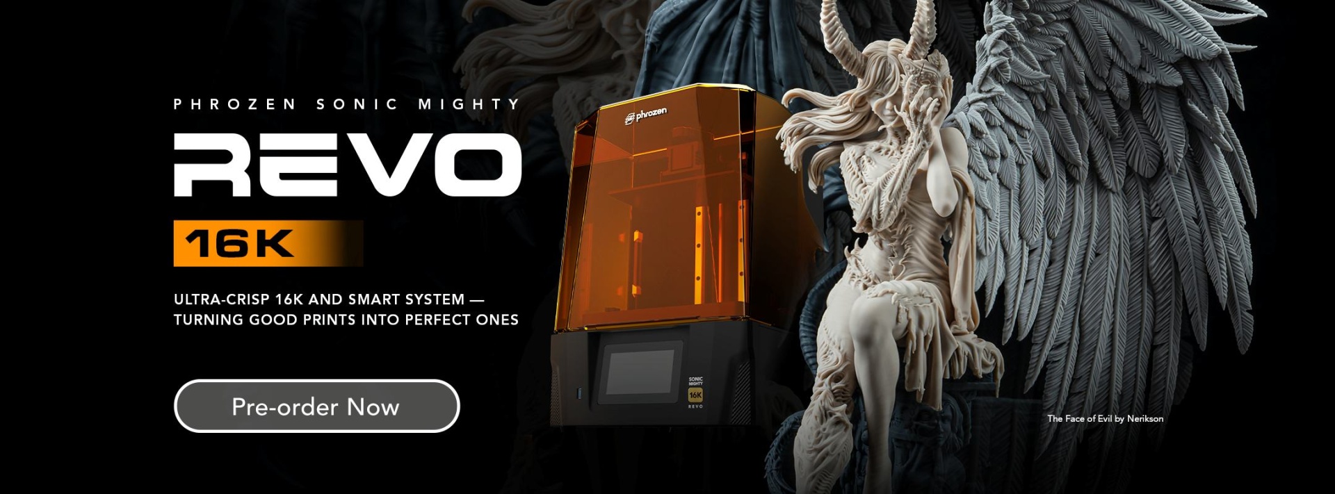 Phrozen 3D Printers & Resins | High-Resolution Resin & FDM Printing
