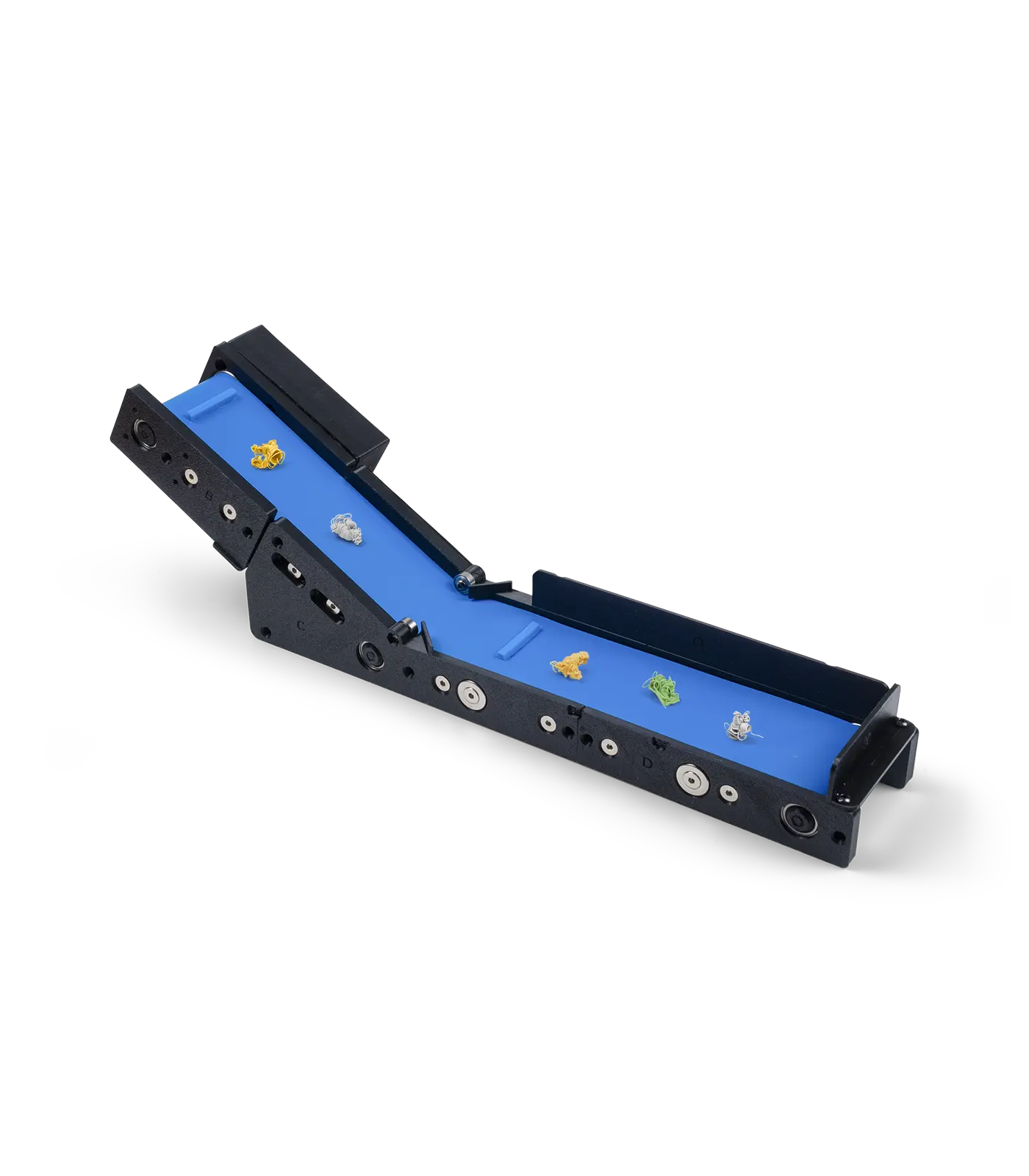 Strands removal belt for the Phrozen Chroma Kit automatically clearing waste filament during multicolor 3D printing.